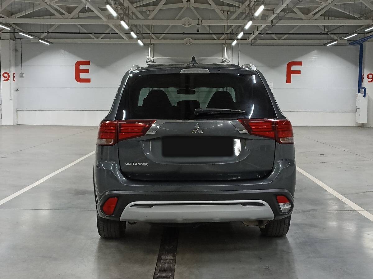 Митсубиши Оутлэндер б/у, 2020, Вариатор. Фото: #5