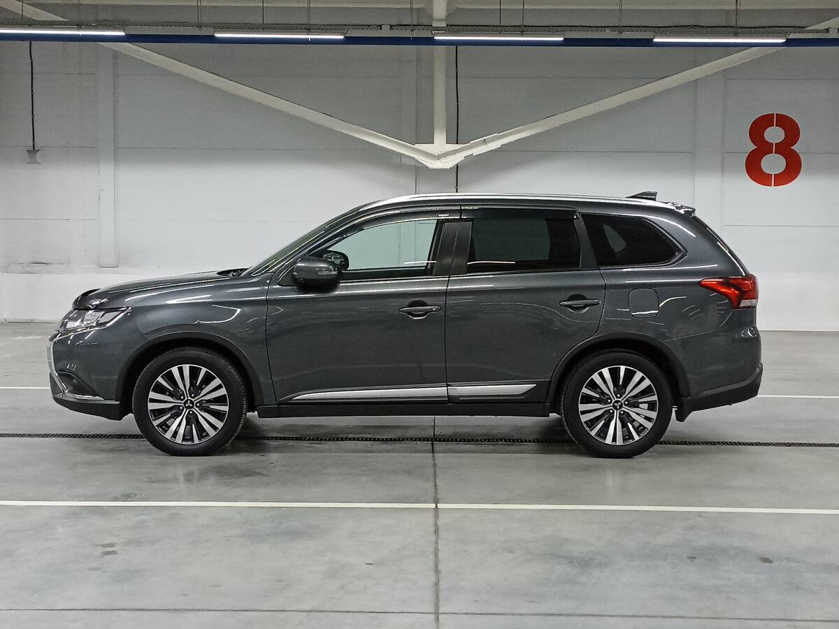 Митсубиши Оутлэндер б/у, 2020, Вариатор. Фото: #7