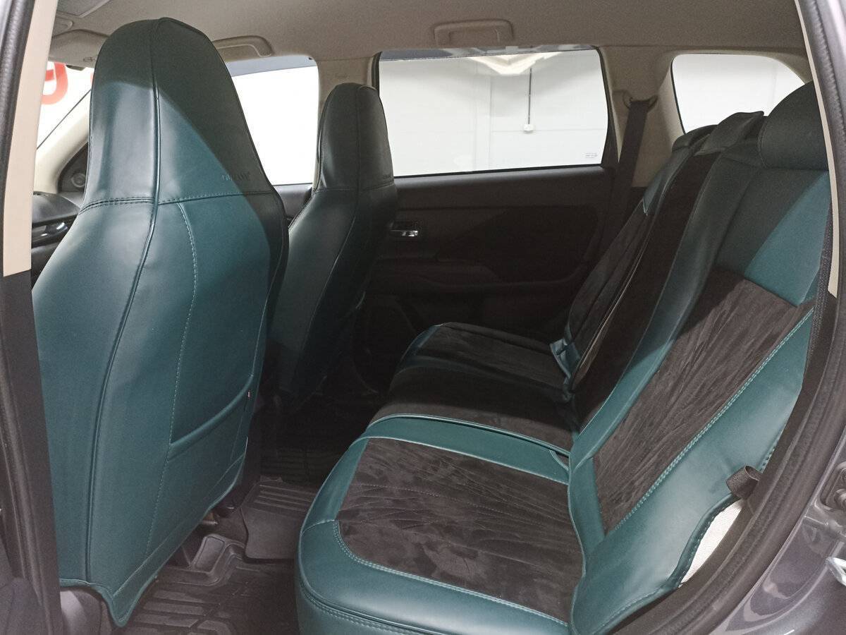 Митсубиши Оутлэндер б/у, 2020, Вариатор. Фото: #11