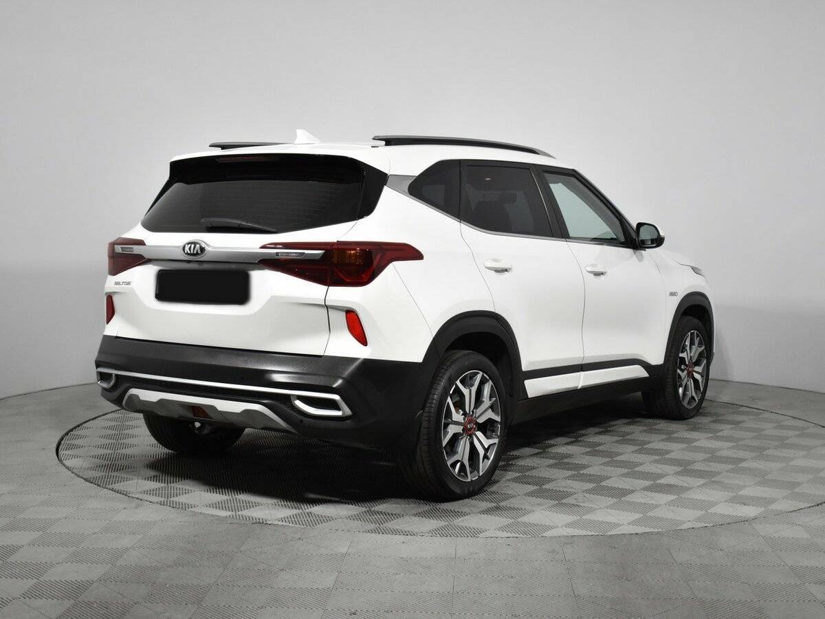 Киа Сельтос б/у, 2021, Автоматическая. Фото: #4