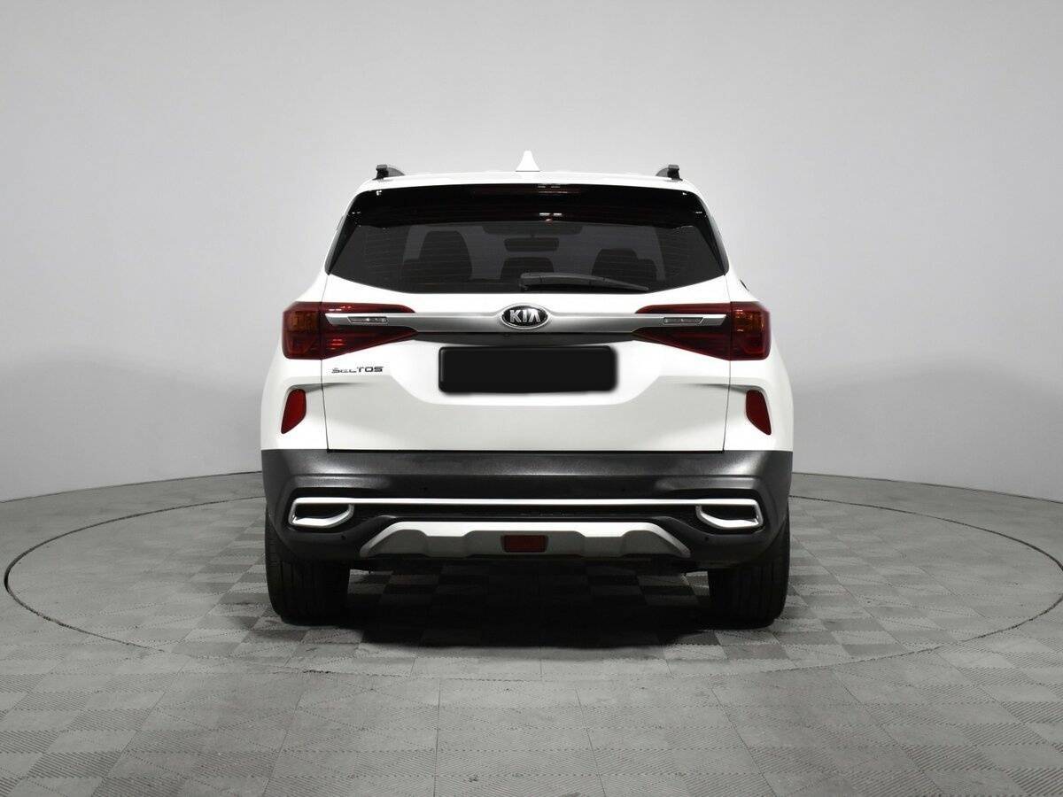 Киа Сельтос б/у, 2021, Автоматическая. Фото: #5