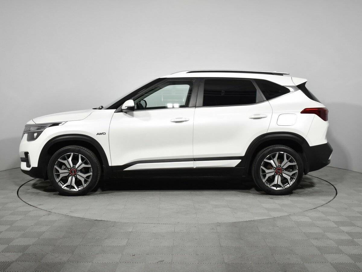 Киа Сельтос б/у, 2021, Автоматическая. Фото: #7