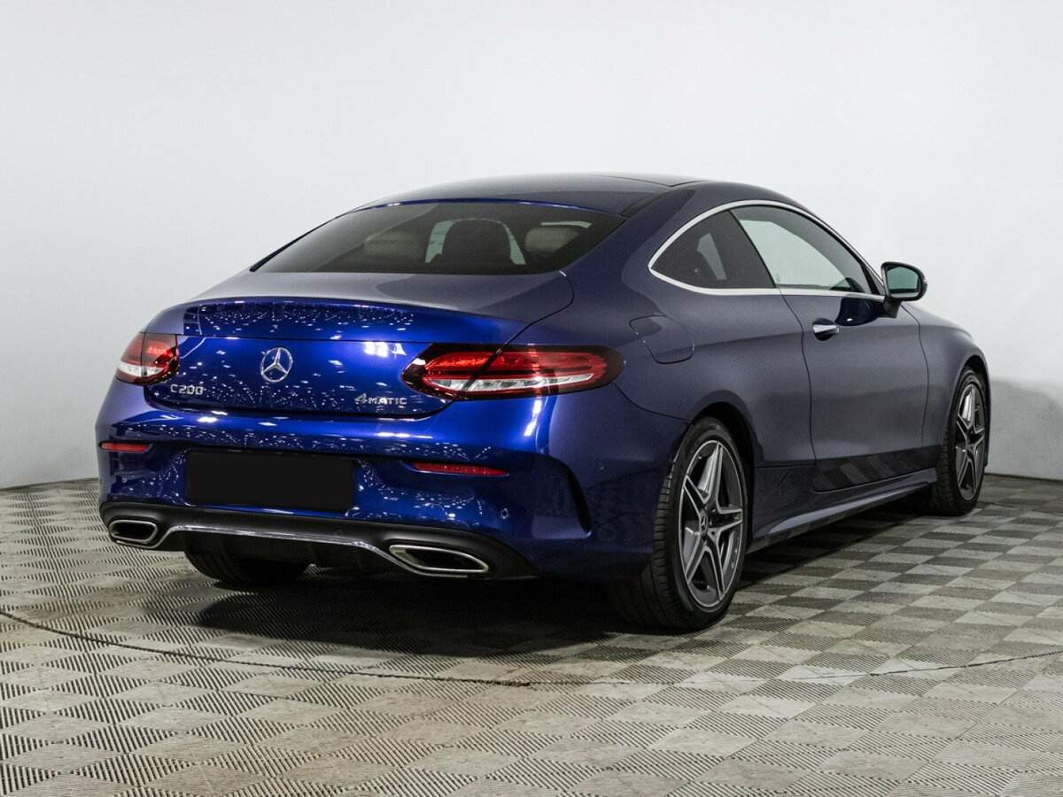Мерседес-Бенц Ц-Класс б/у, 2018, Автоматическая. Фото: #4