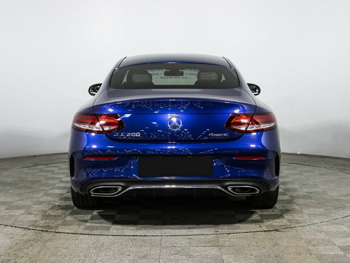 Мерседес-Бенц Ц-Класс б/у, 2018, Автоматическая. Фото: #5