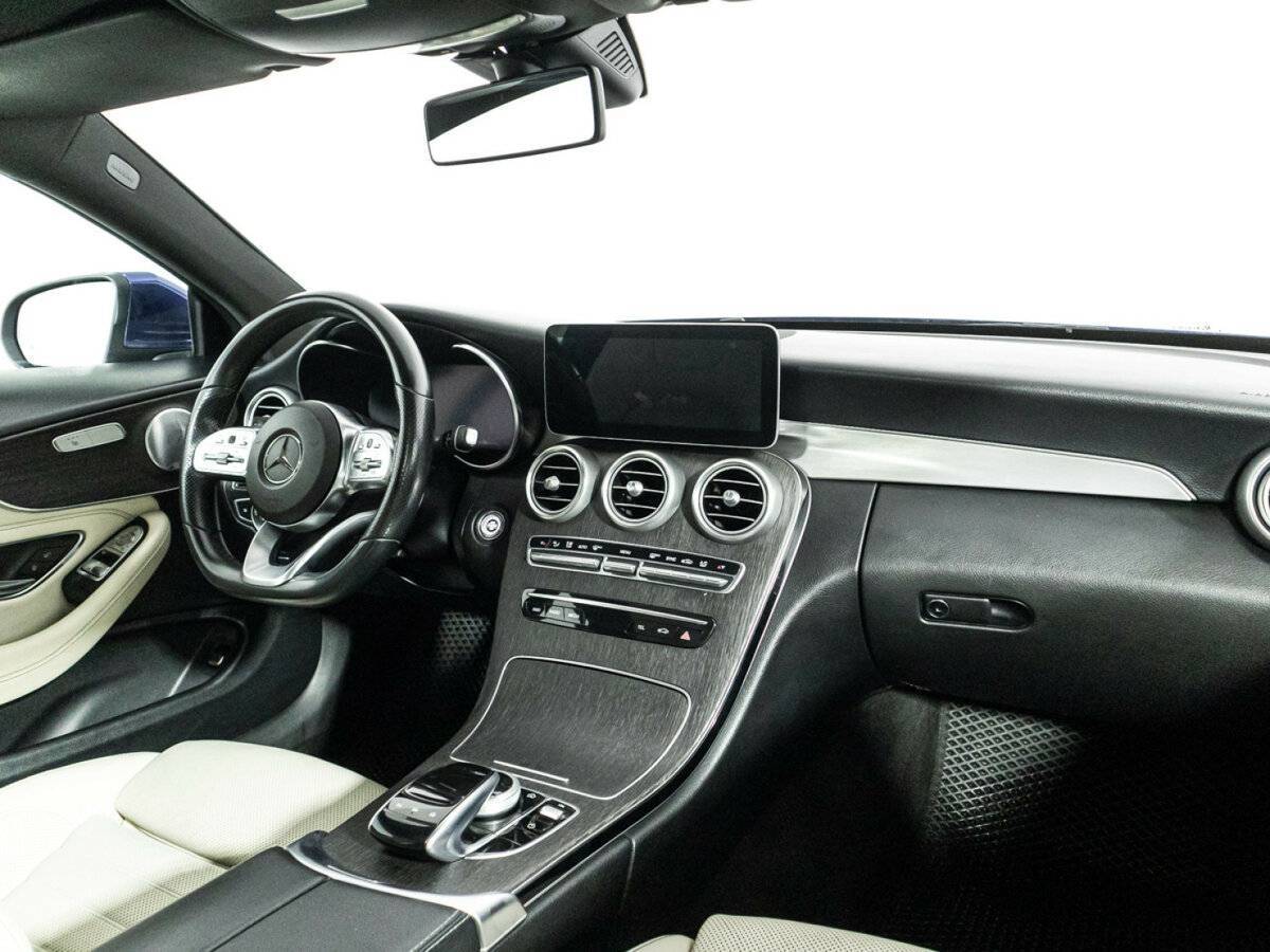 Мерседес-Бенц Ц-Класс б/у, 2018, Автоматическая. Фото: #8