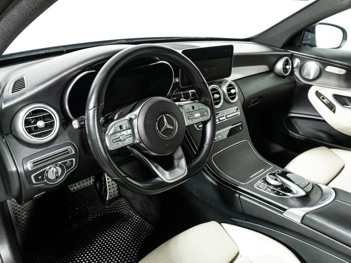 Мерседес-Бенц Ц-Класс б/у, 2018, Автоматическая. Фото: #10