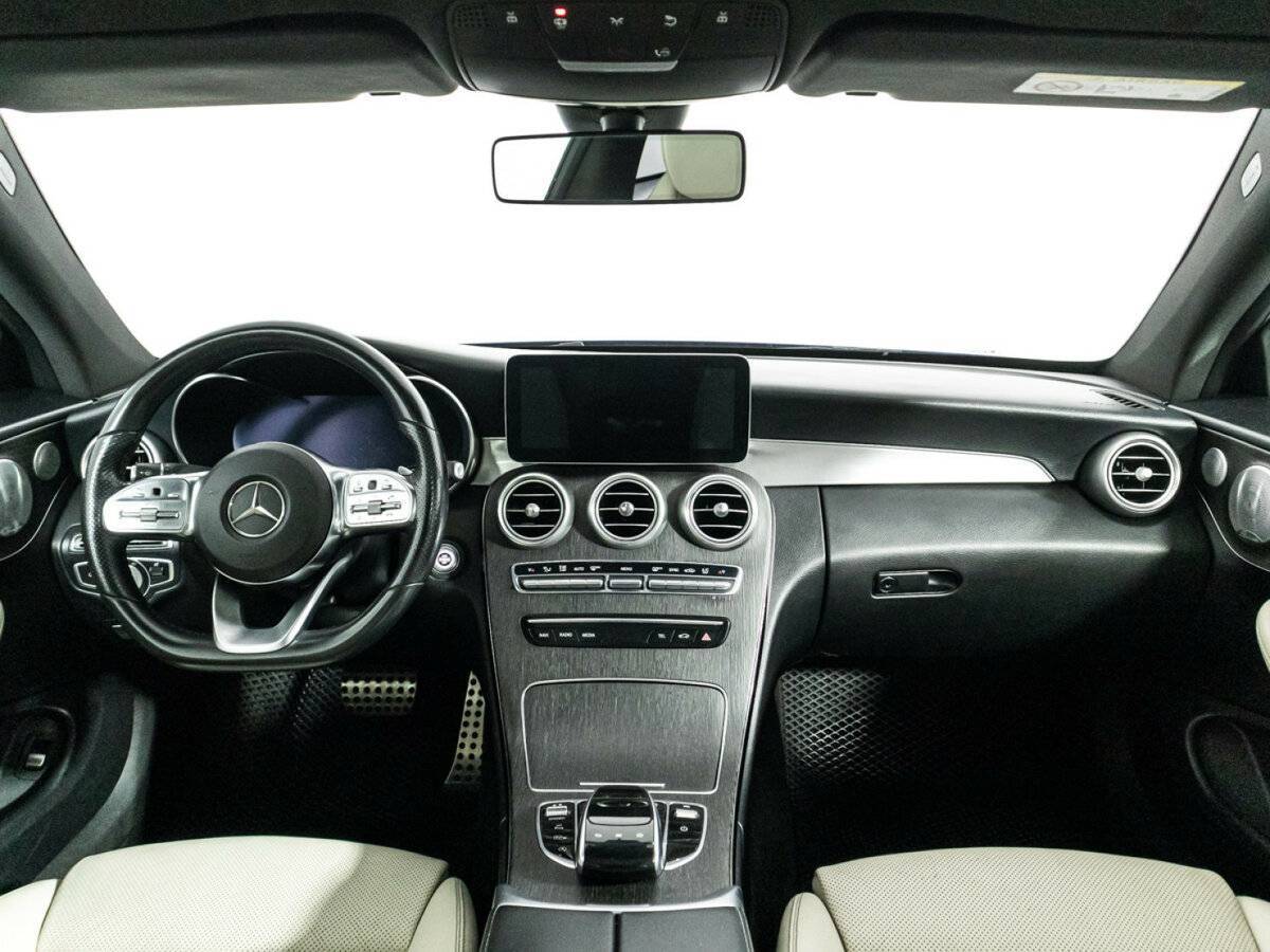 Мерседес-Бенц Ц-Класс б/у, 2018, Автоматическая. Фото: #12