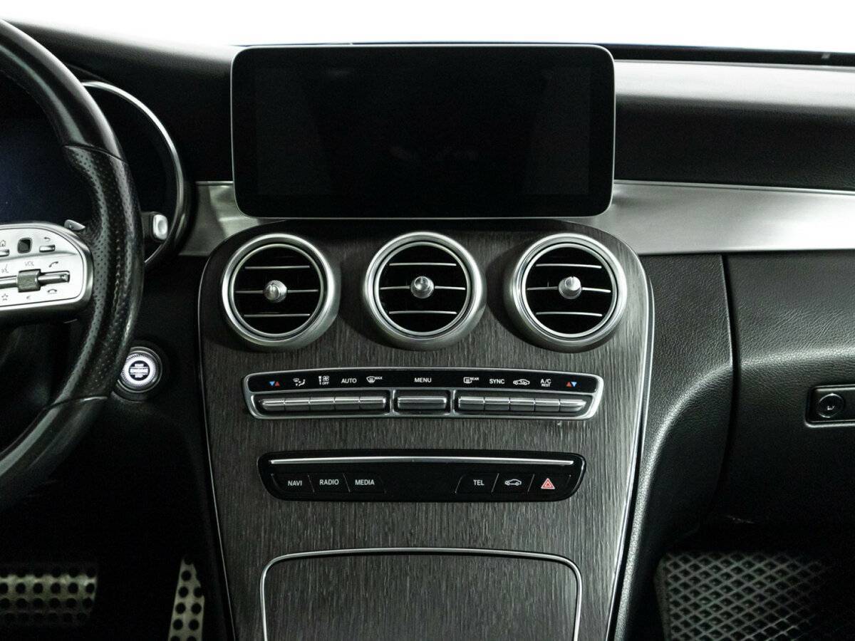 Мерседес-Бенц Ц-Класс б/у, 2018, Автоматическая. Фото: #13