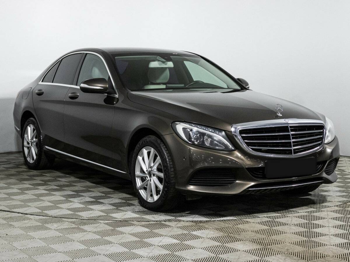 Мерседес-Бенц Ц-Класс б/у, 2015, Автоматическая. Фото: #2