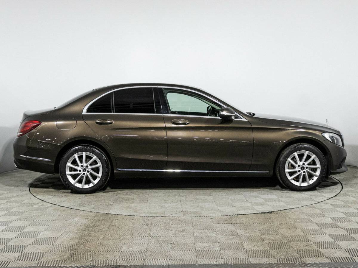 Мерседес-Бенц Ц-Класс б/у, 2015, Автоматическая. Фото: #3