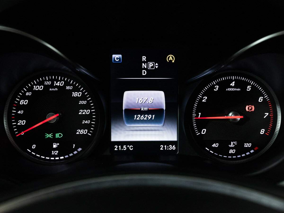 Мерседес-Бенц Ц-Класс б/у, 2015, Автоматическая. Фото: #11