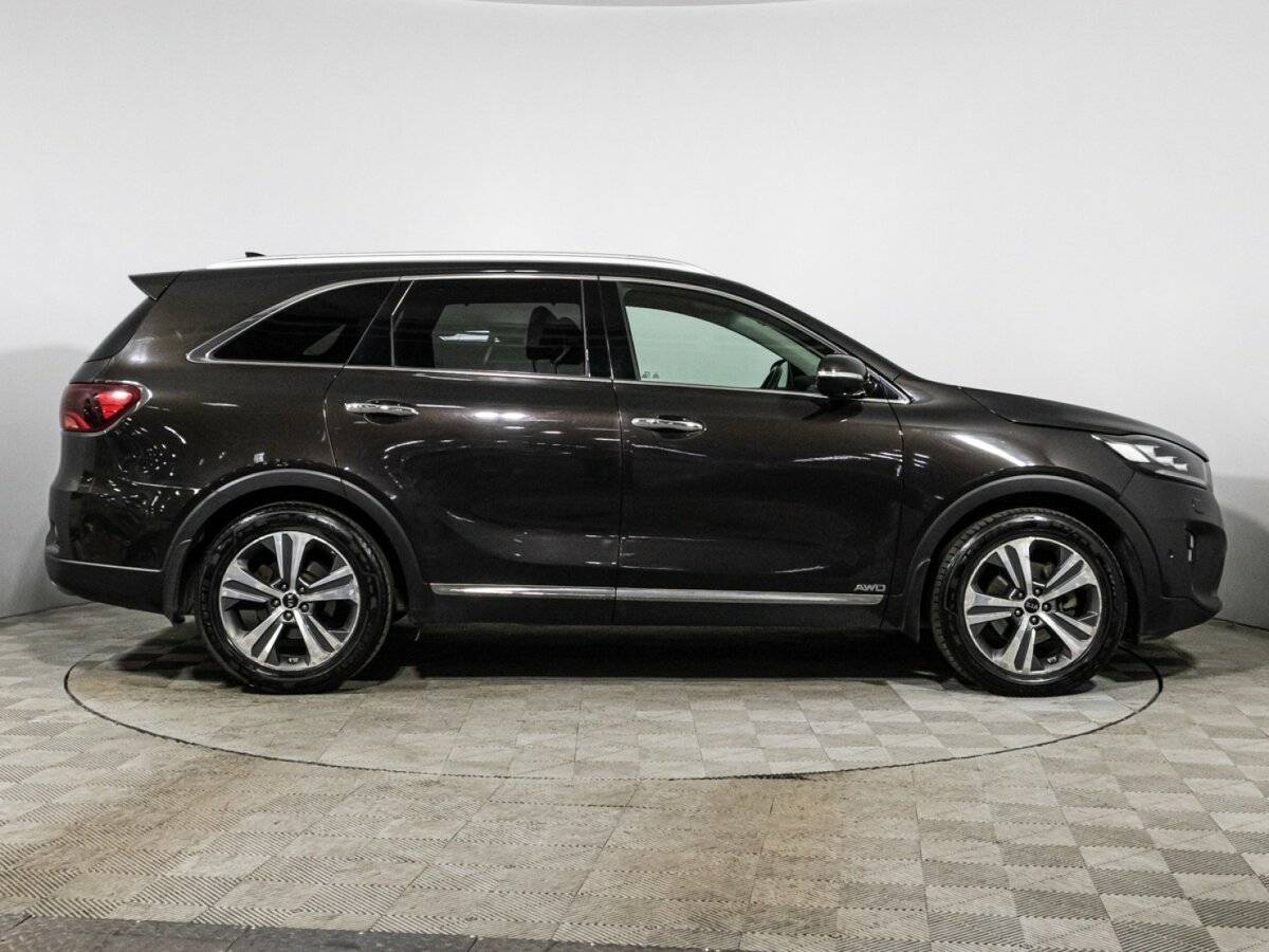 Киа Соренто б/у, 2018, Автоматическая. Фото: #3