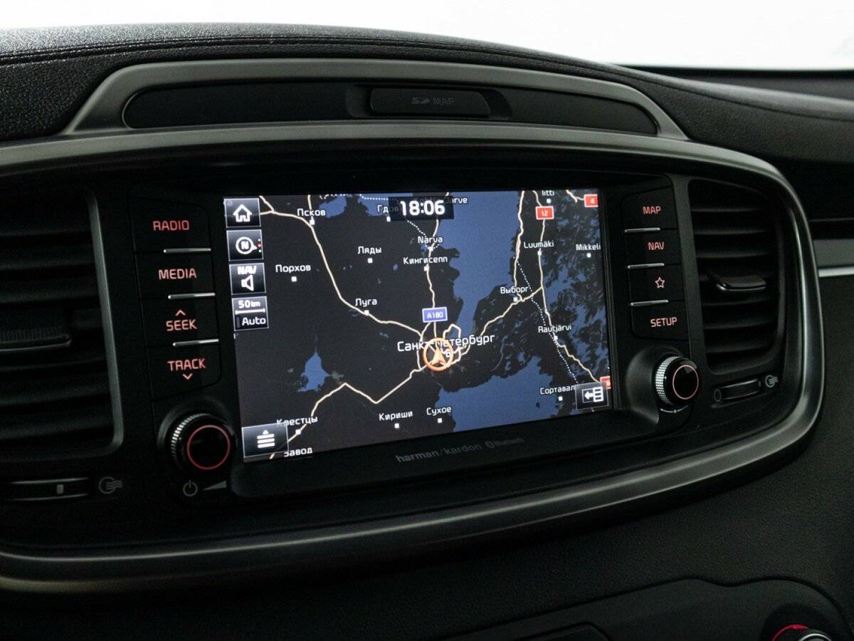 Киа Соренто б/у, 2018, Автоматическая. Фото: #24