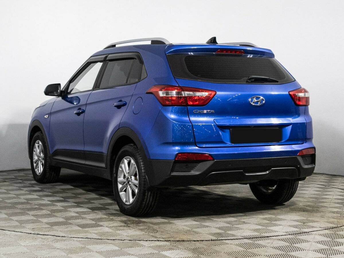 Хендай Крета б/у, 2017, Автоматическая. Фото: #6