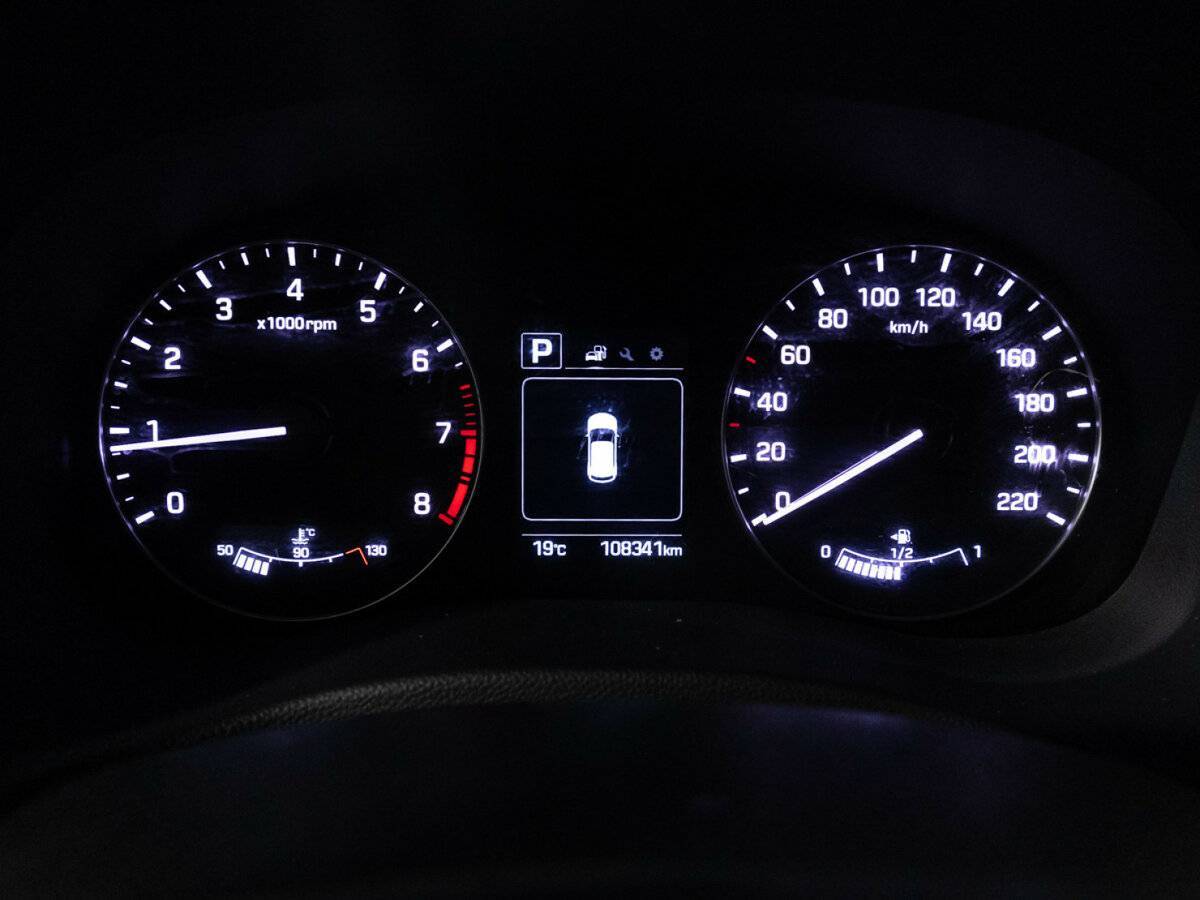 Хендай Крета б/у, 2017, Автоматическая. Фото: #11