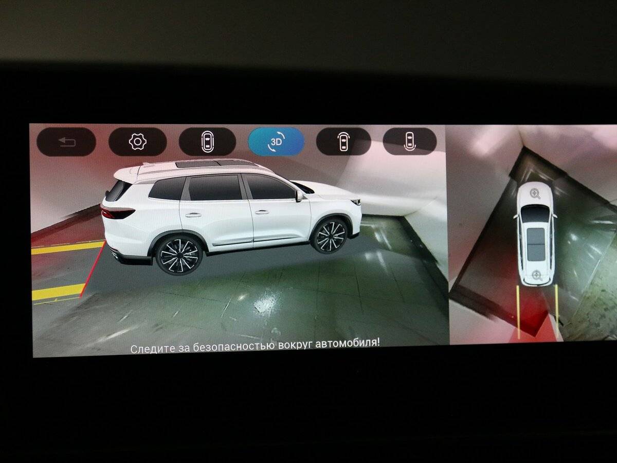 Чери Тигго 8 Про Макс б/у, 2023, Роботизированная. Фото: #13