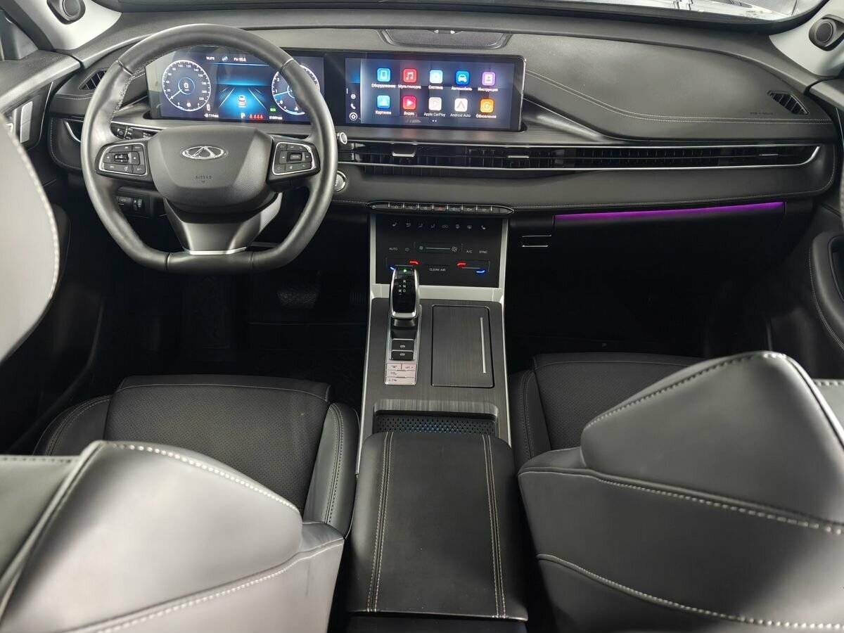 Чери Тигго 7 Про Макс б/у, 2023, Вариатор. Фото: #8