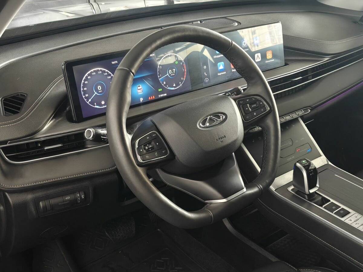 Чери Тигго 7 Про Макс б/у, 2023, Вариатор. Фото: #11