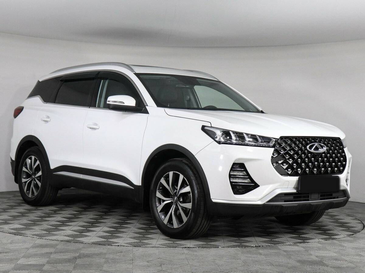 Чери Тигго 7 Про б/у, 2021, Вариатор. Фото: #2