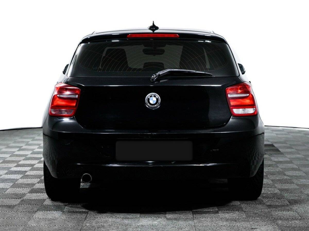 БМВ 1 серии б/у, 2013, Автоматическая. Фото: #5