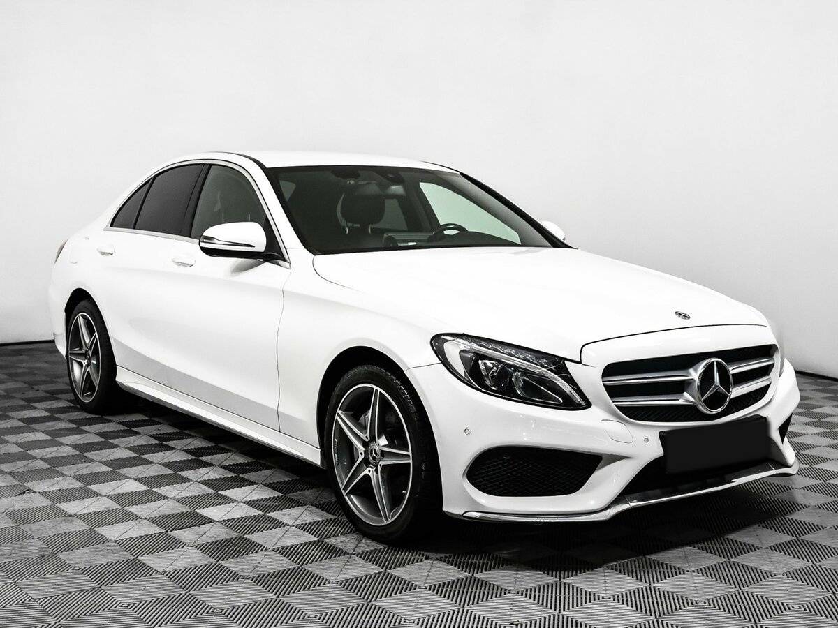 Мерседес-Бенц Ц-Класс б/у, 2017, Автоматическая. Фото: #2