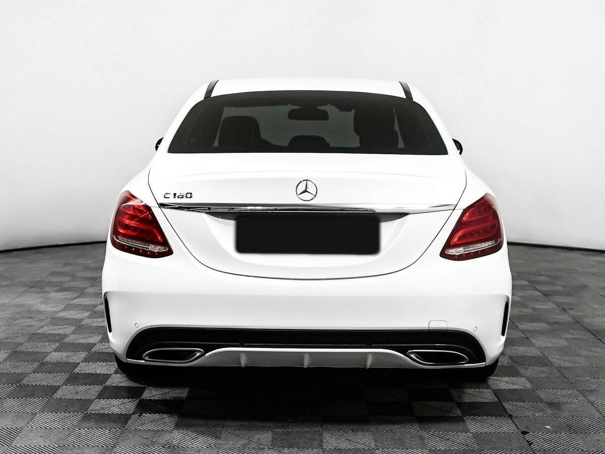 Мерседес-Бенц Ц-Класс б/у, 2017, Автоматическая. Фото: #5