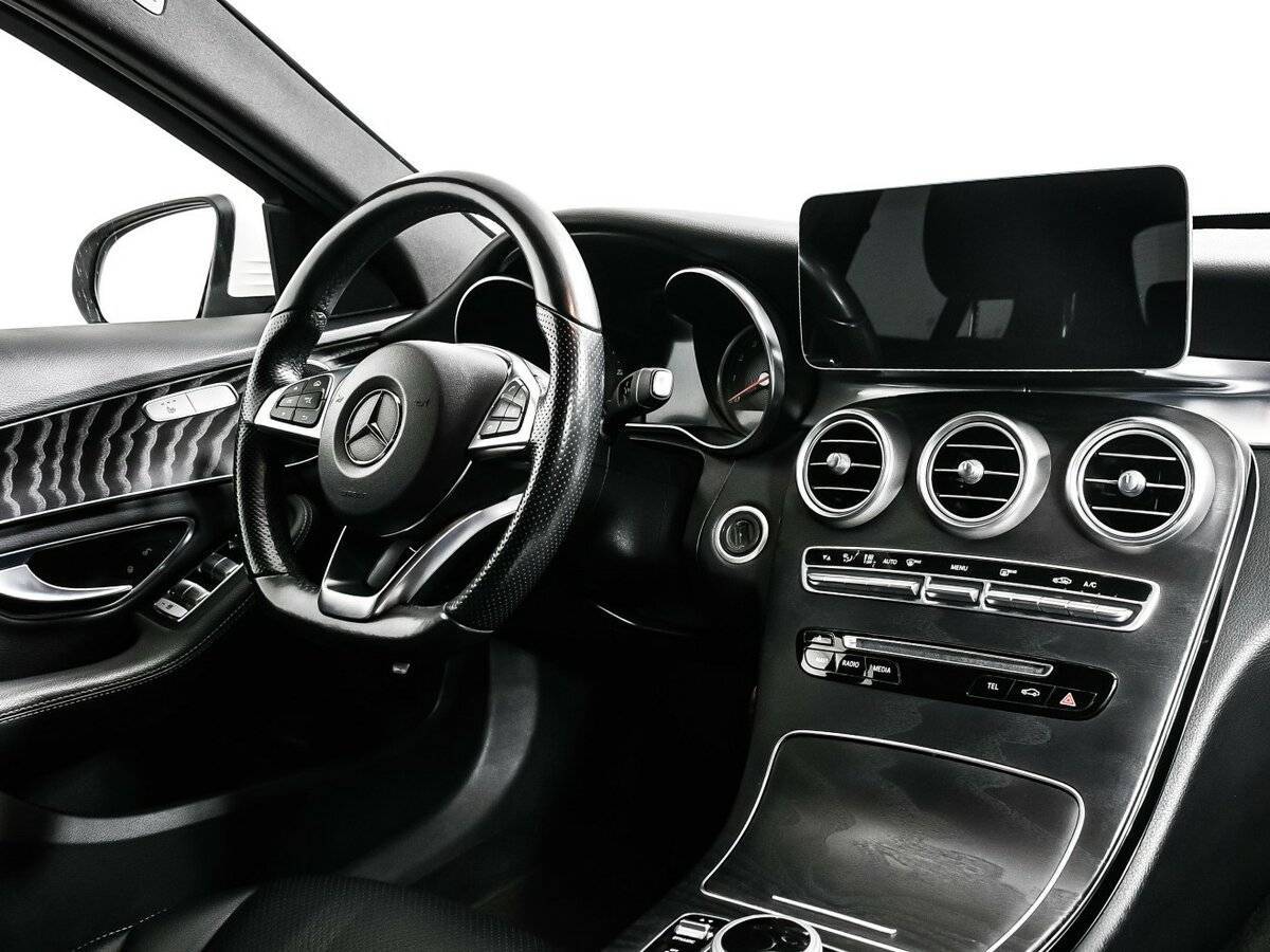 Мерседес-Бенц Ц-Класс б/у, 2017, Автоматическая. Фото: #8