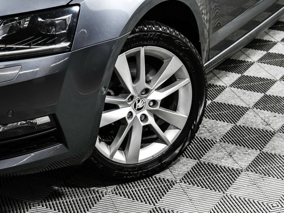 Шкода Октавия б/у, 2017, Роботизированная. Фото: #13