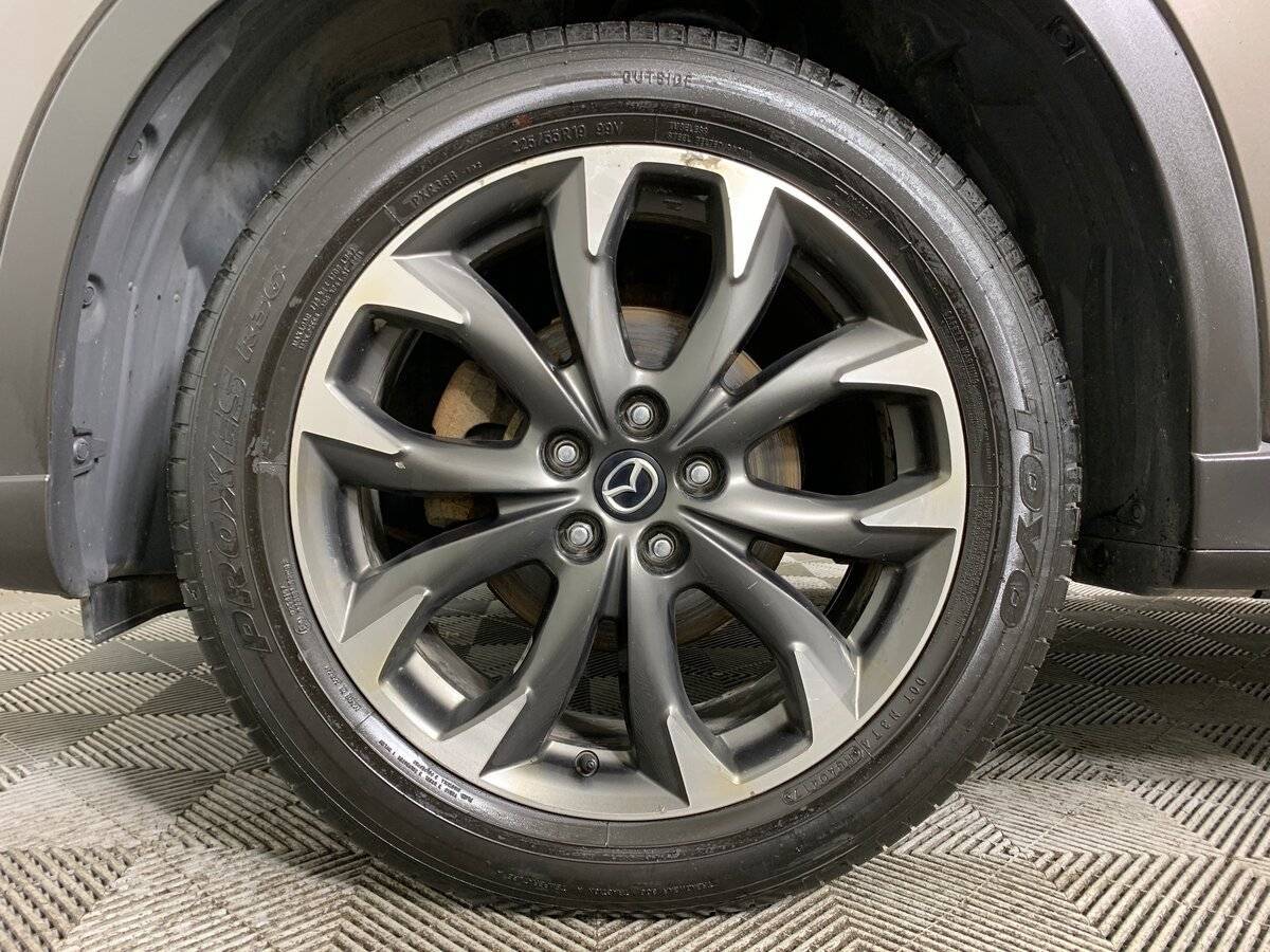 Мазда Ц-Икс-5 б/у, 2017, Автоматическая. Фото: #8