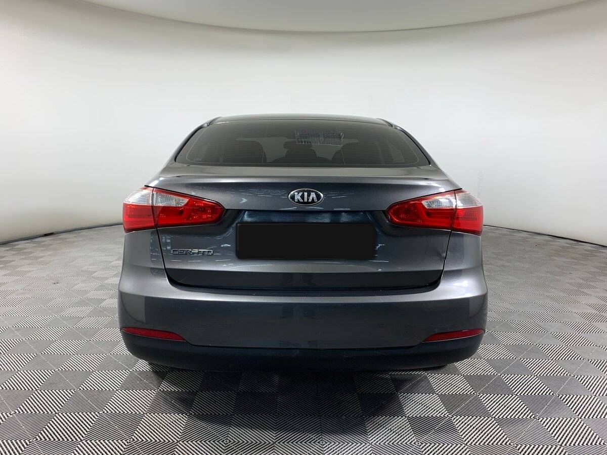 Киа Церато б/у, 2013, Автоматическая. Фото: #5