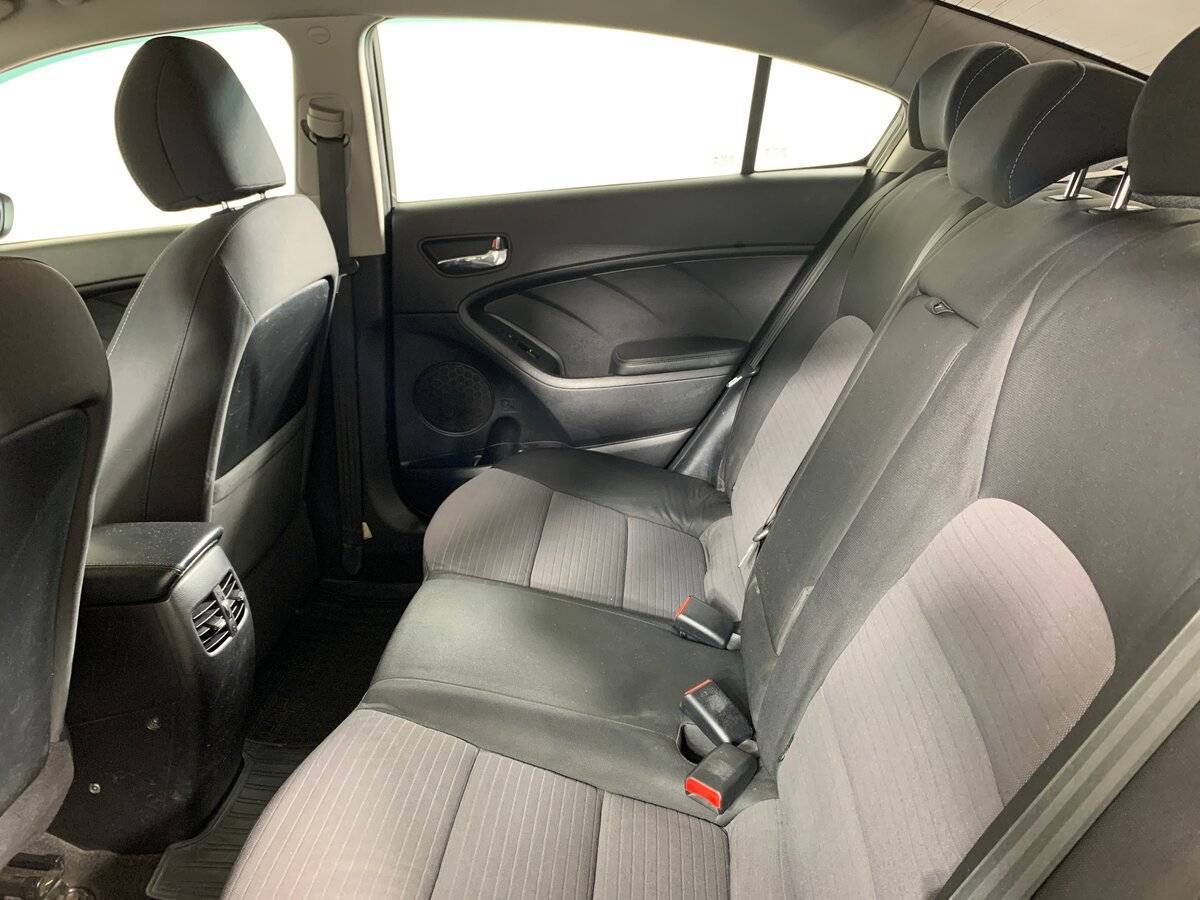 Киа Церато б/у, 2013, Автоматическая. Фото: #17