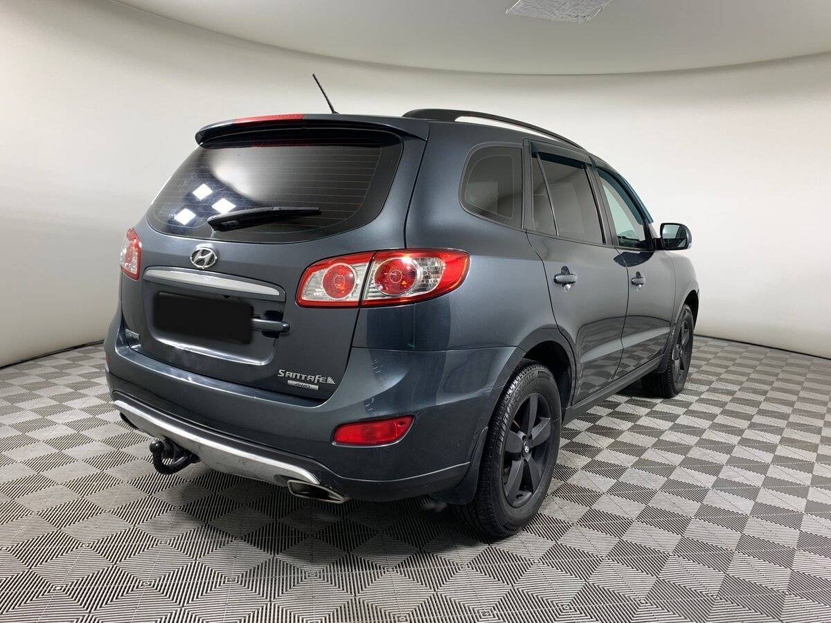 Hyundai Santa Fe б/у, 2012, Автоматическая. Фото: #4
