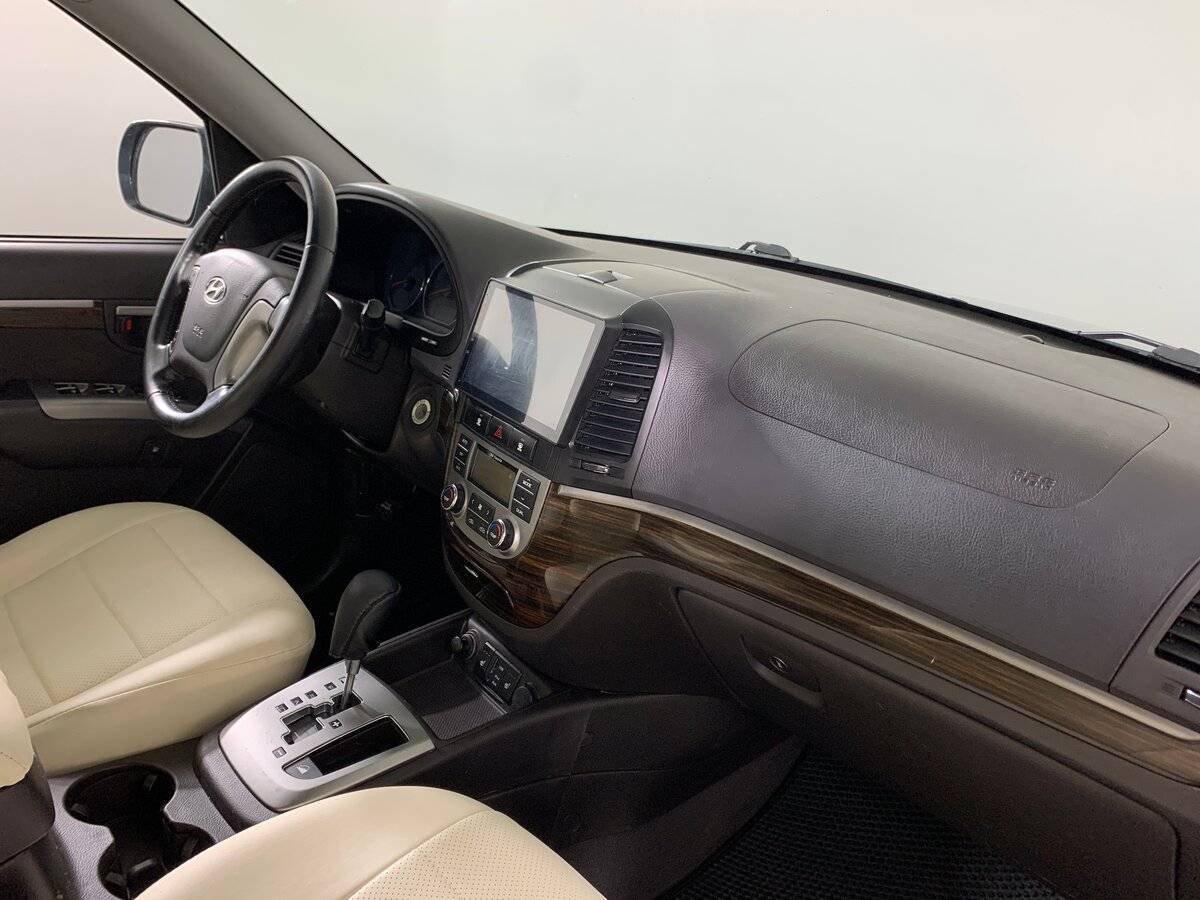 Hyundai Santa Fe б/у, 2012, Автоматическая. Фото: #12
