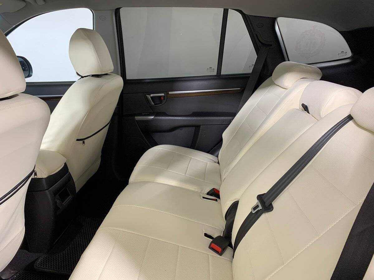 Hyundai Santa Fe б/у, 2012, Автоматическая. Фото: #17