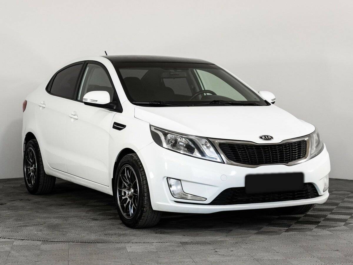 Киа Рио б/у, 2012, Автоматическая. Фото: #2