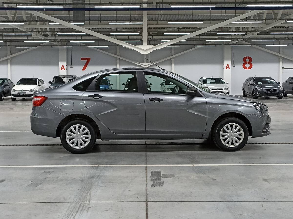 Лада (ВАЗ) Веста б/у, 2016, Механическая. Фото: #3