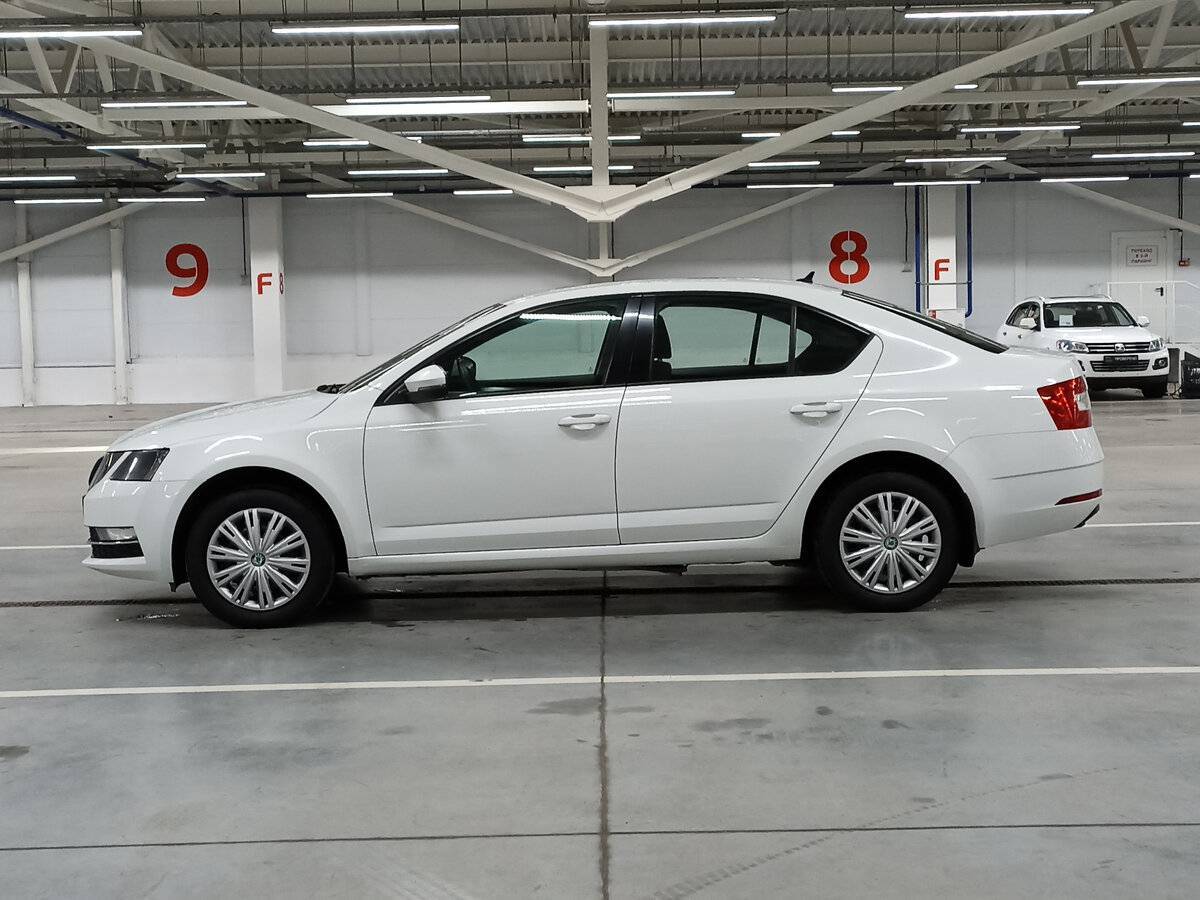 Шкода Октавия б/у, 2018, Автоматическая. Фото: #7