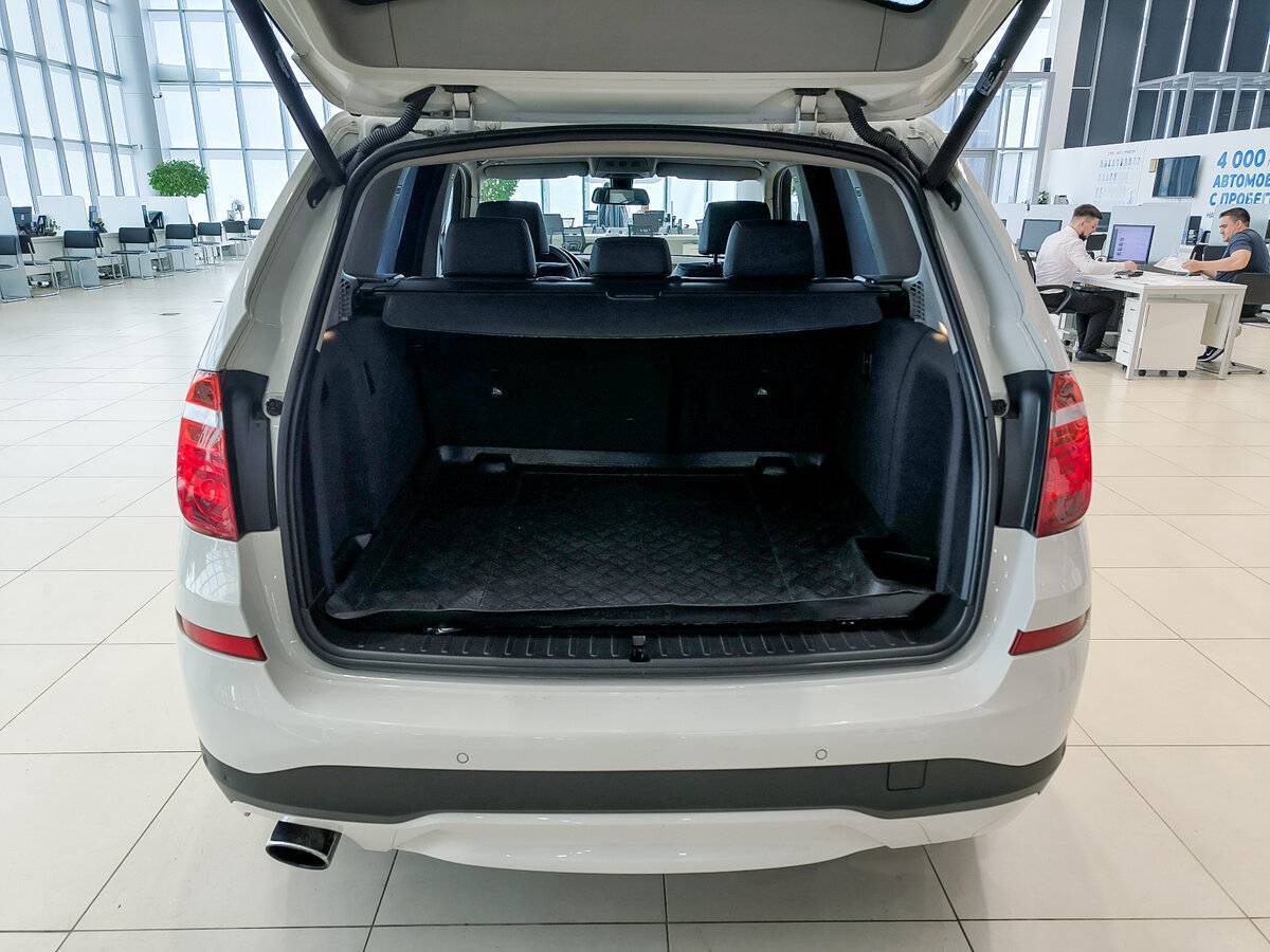 БМВ Икс3 б/у, 2014, Автоматическая. Фото: #9