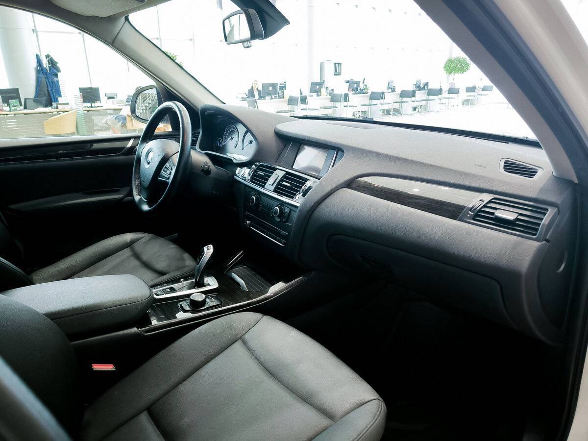 БМВ Икс3 б/у, 2014, Автоматическая. Фото: #10