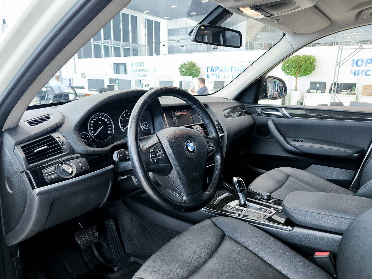 БМВ Икс3 б/у, 2014, Автоматическая. Фото: #15