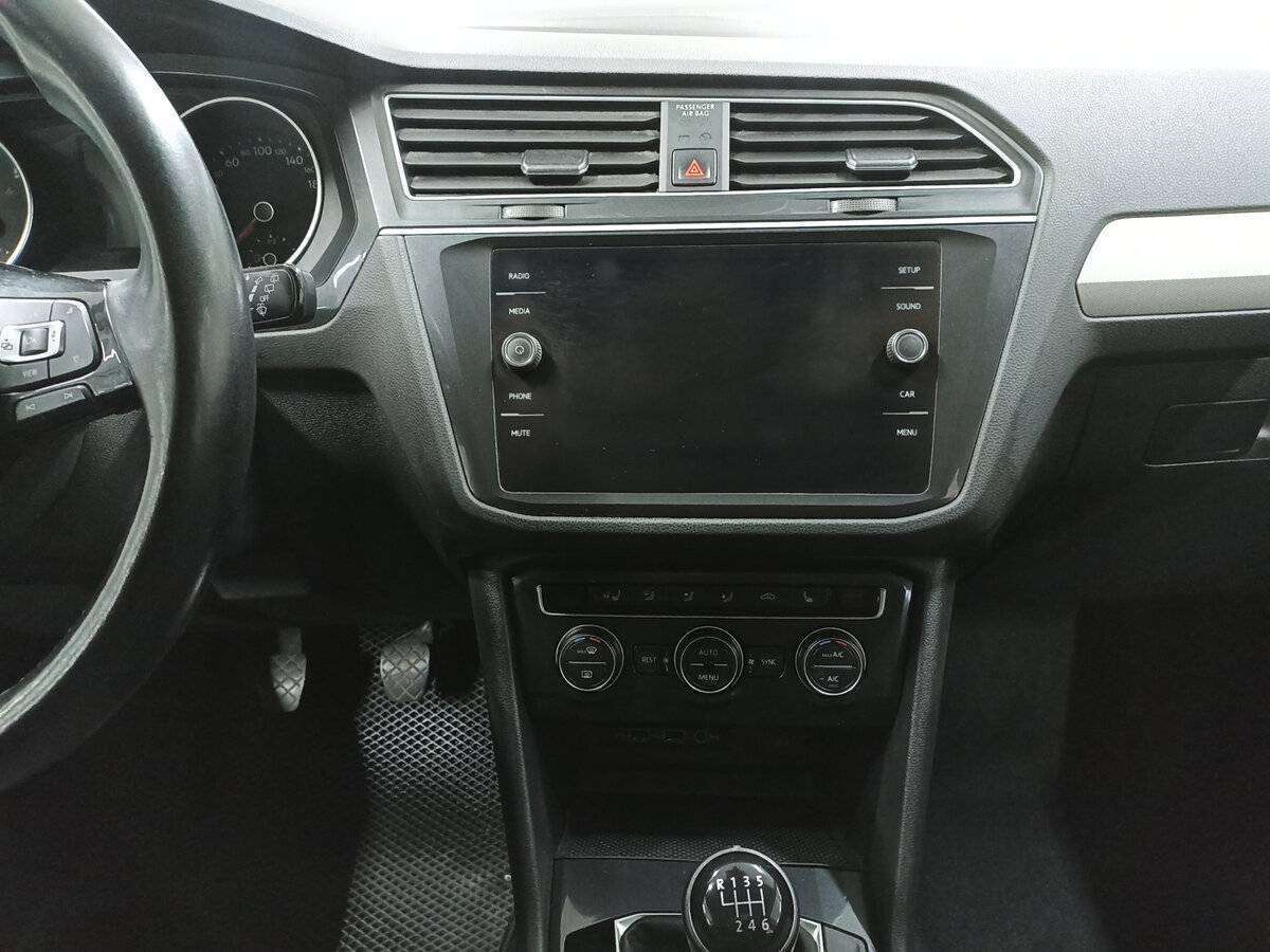 Volkswagen Tiguan б/у, 2019, Механическая. Фото: #14