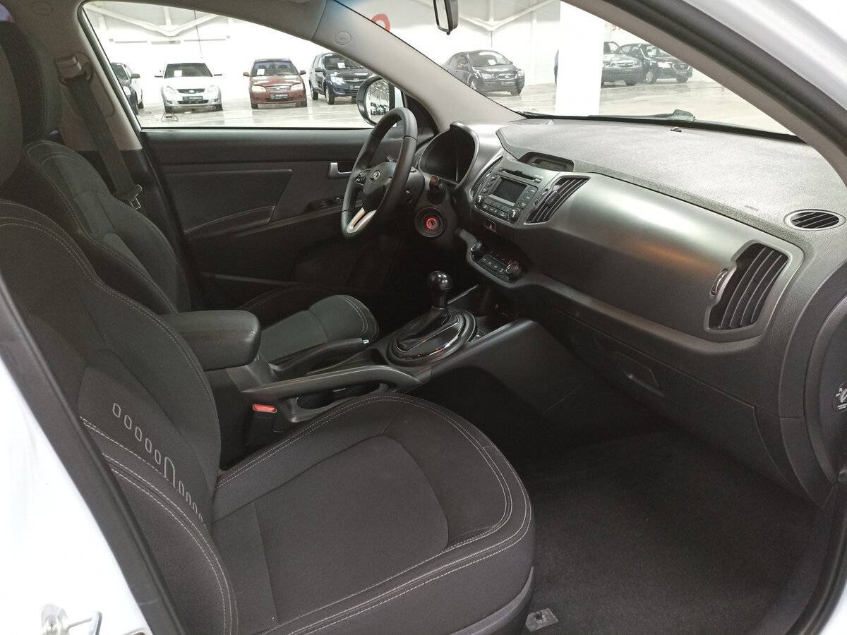 Киа Спортейдж б/у, 2013, Автоматическая. Фото: #10