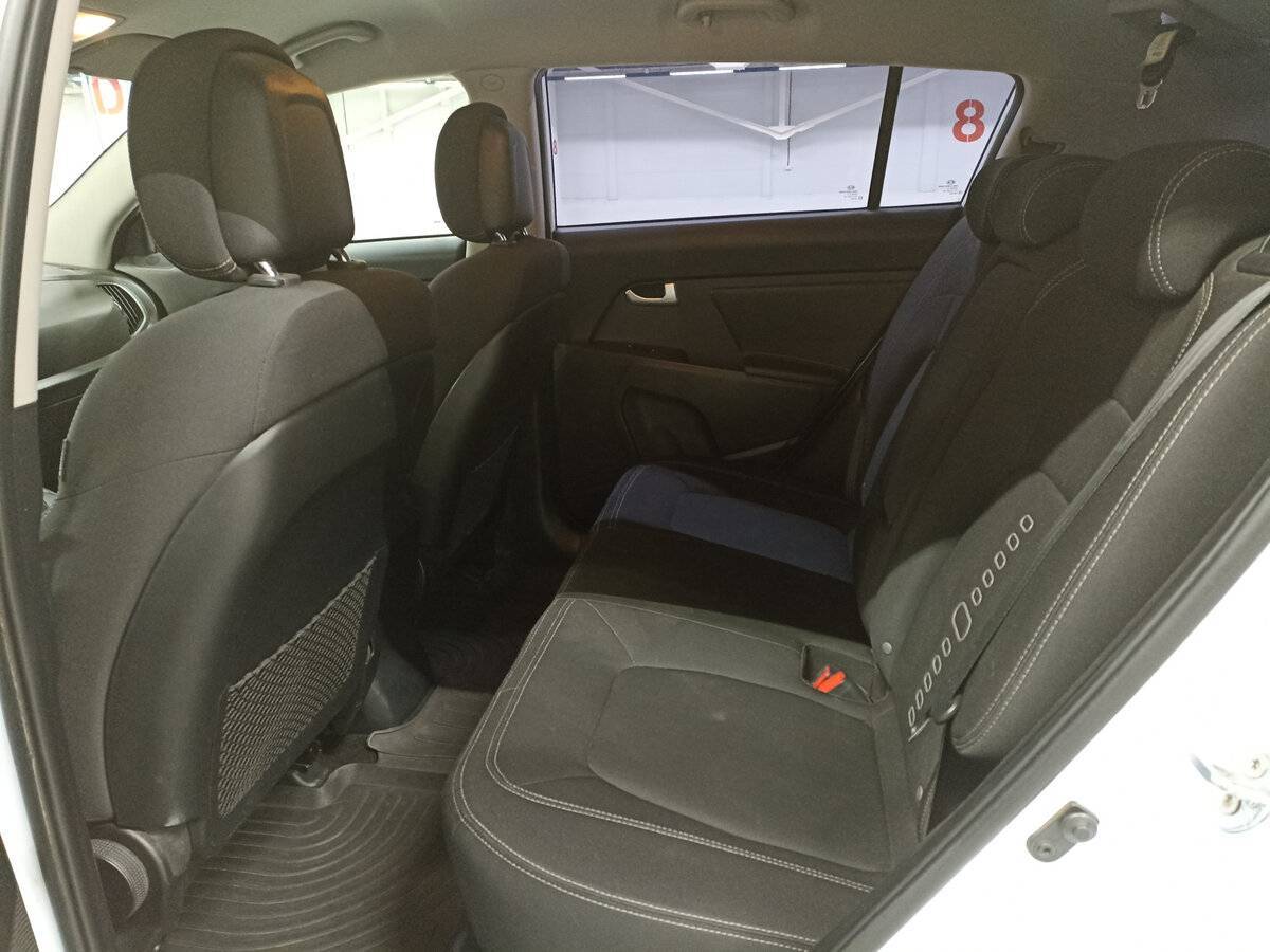 Киа Спортейдж б/у, 2013, Автоматическая. Фото: #11