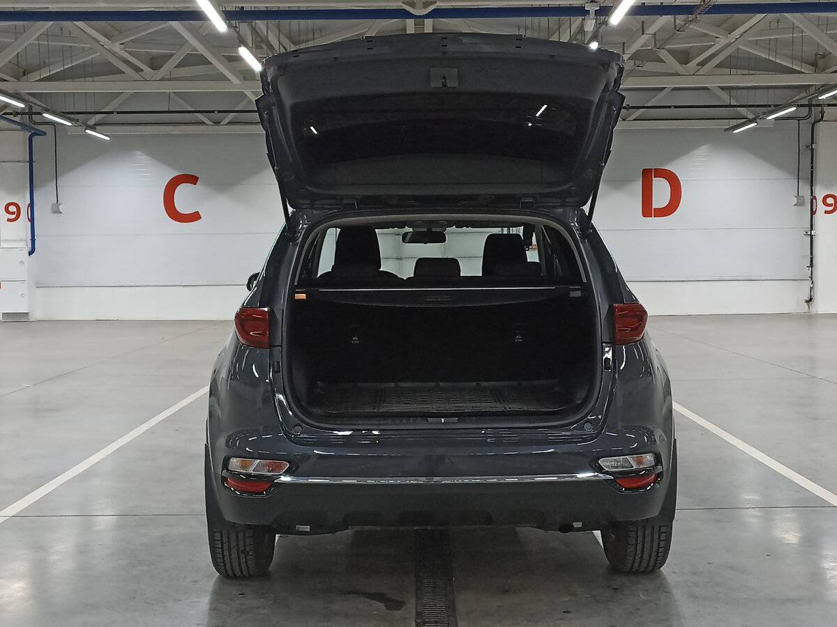 Киа Спортейдж б/у, 2019, Механическая. Фото: #9