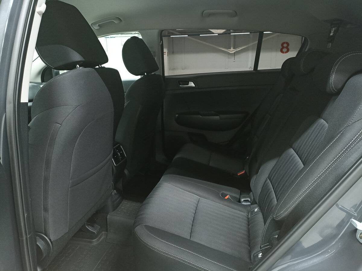 Киа Спортейдж б/у, 2019, Механическая. Фото: #11