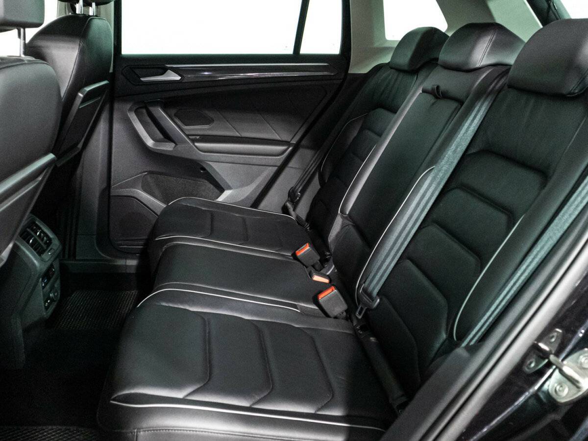 Volkswagen Tiguan б/у, 2019, Роботизированная. Фото: #9