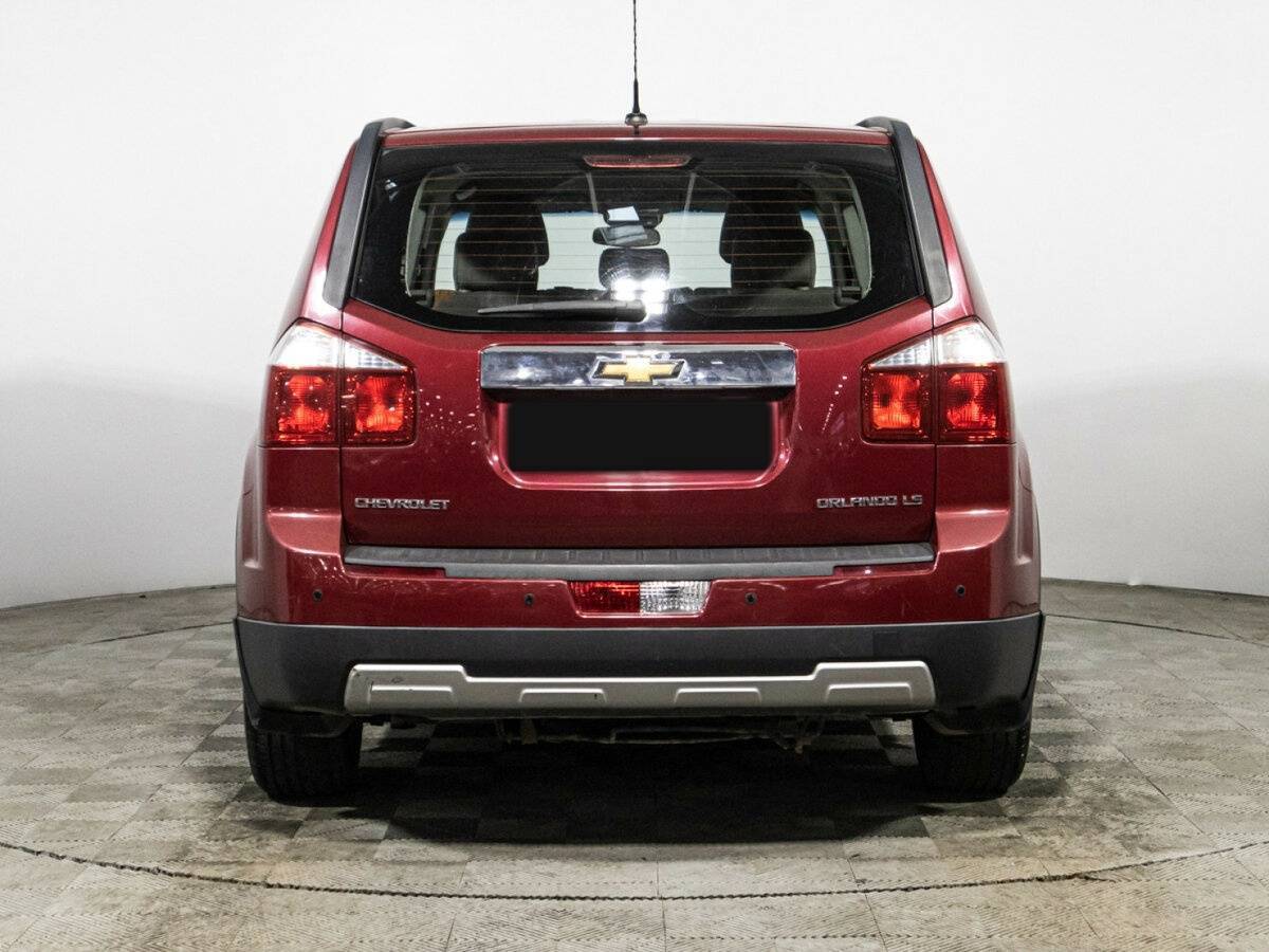 Шевроле Орландо б/у, 2012, Автоматическая. Фото: #5