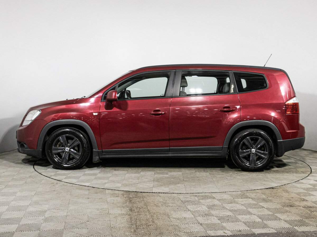 Шевроле Орландо б/у, 2012, Автоматическая. Фото: #7