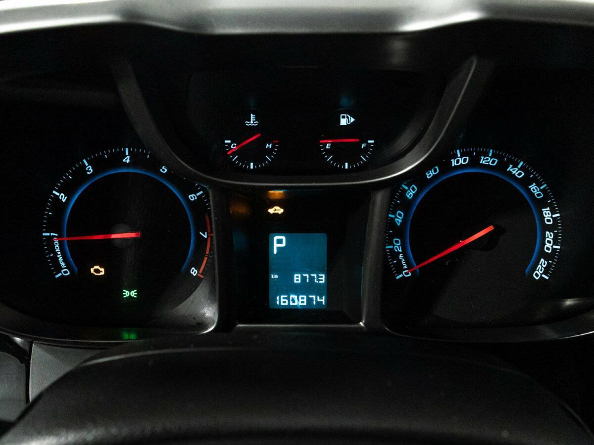 Шевроле Орландо б/у, 2012, Автоматическая. Фото: #11