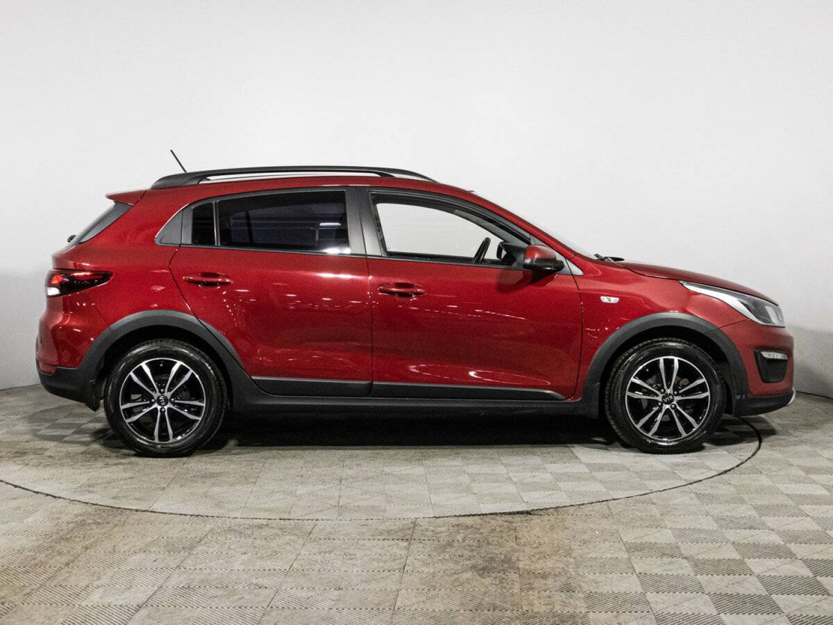 Киа Рио б/у, 2018, Автоматическая. Фото: #3